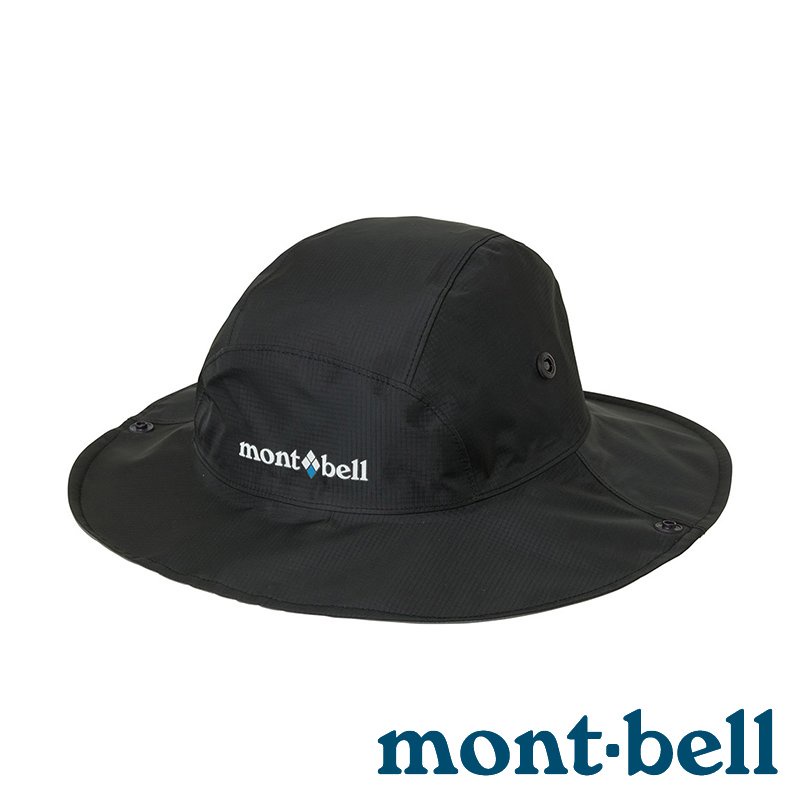 【mont-bell】Storm 男GORE-TEX防水圓盤帽『黑』1128656