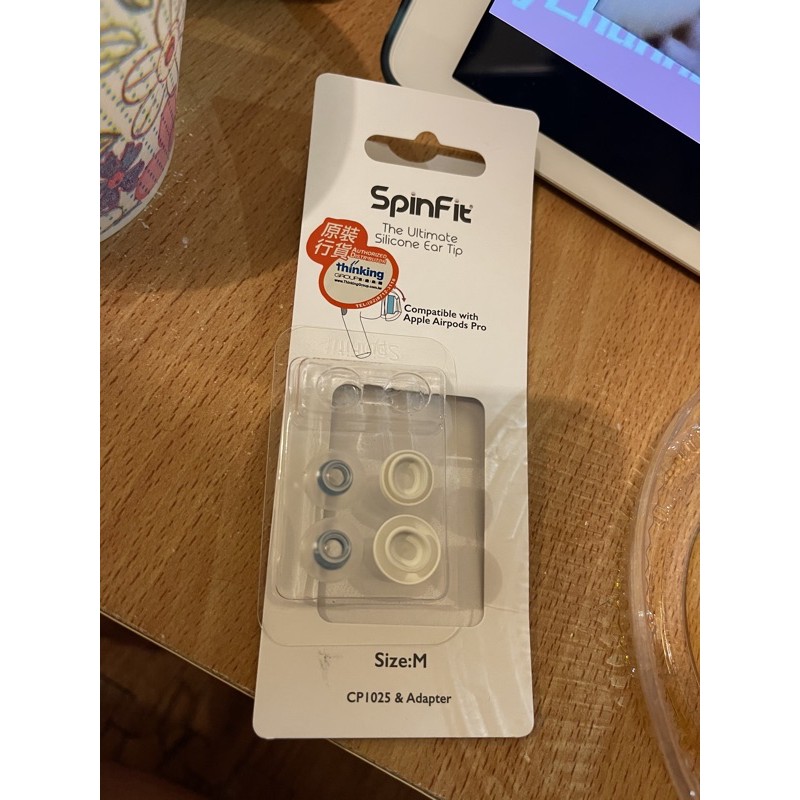 Spinfit CP1025 airpods pro L號 無轉接座