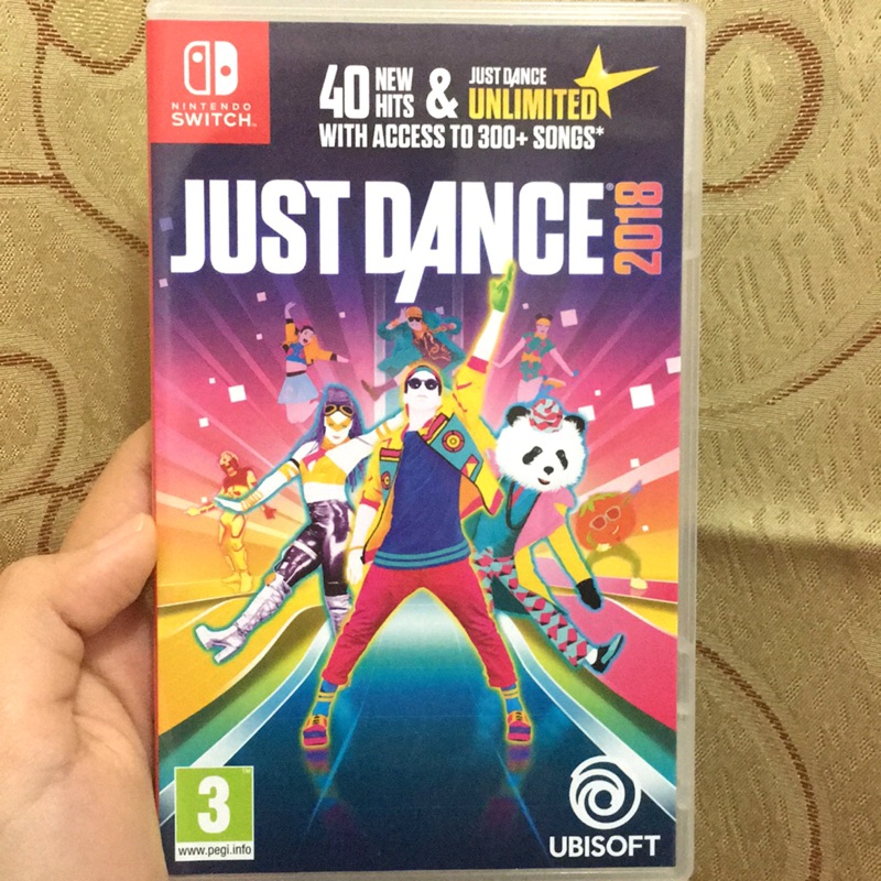 Switch 2018 just dance