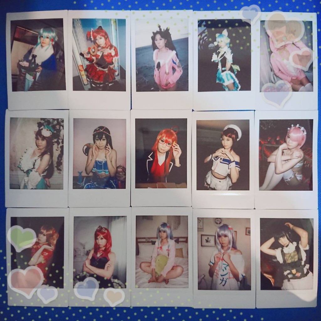 小靜 Cosplay 拍立得 詩乃真姬梨子海未拉姆伊斯塔五月明日香紗霧武裝女僕孟菲斯 蝦皮購物