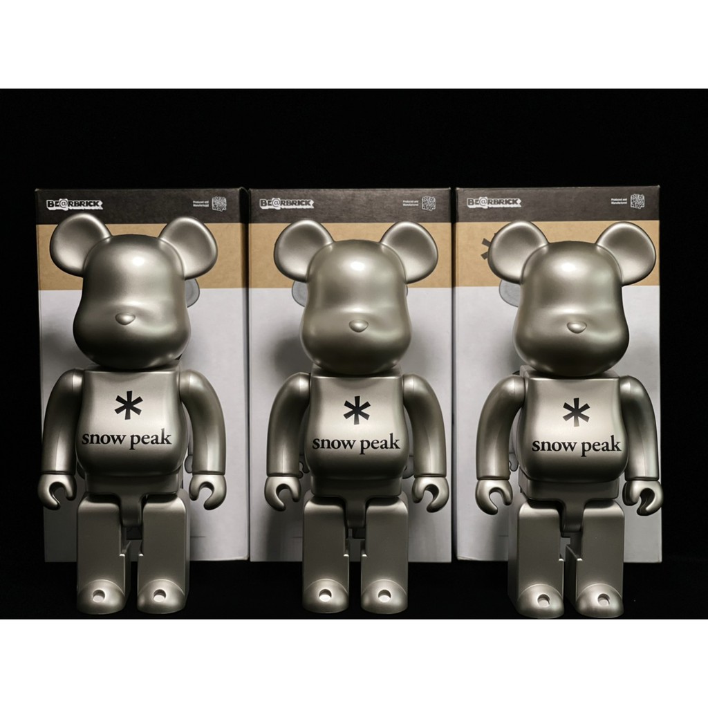 2017年6月3日、Snow Peak× MEDICOM TOY コラボレーションモデル