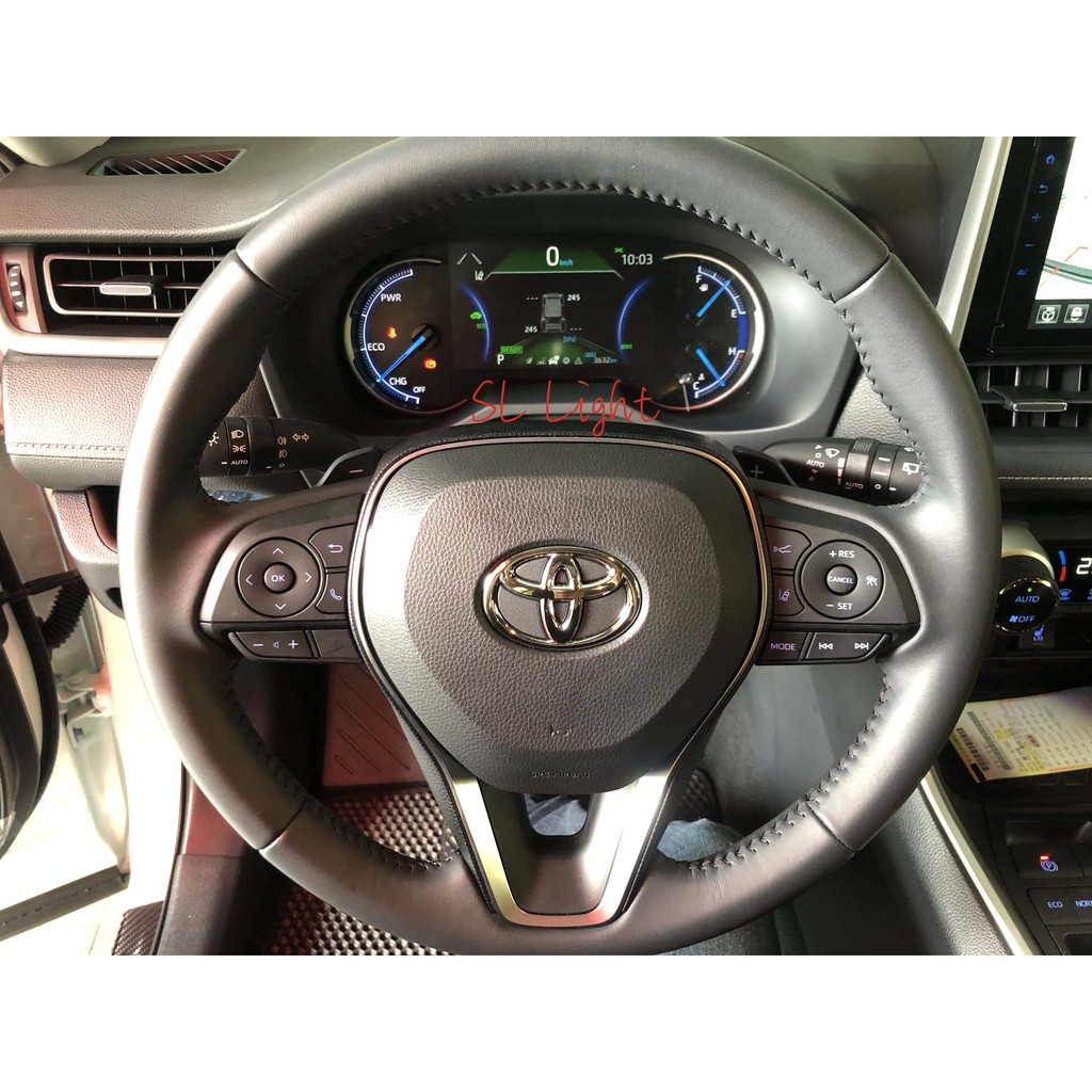 SL光電精品～豐田 2019 RAV4 RAV-4 5代 方向盤 專屬 換檔撥片 換檔快撥 油電 汽油 toyota