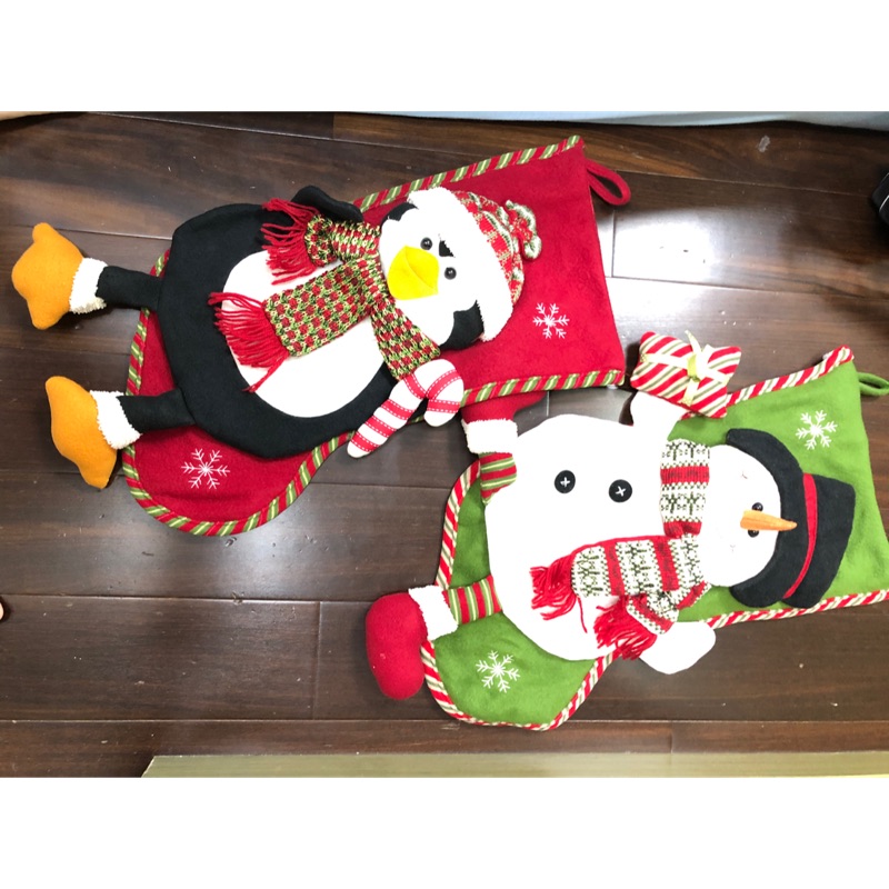 Costco聖誕襪 可裝玩具 下單是二隻
