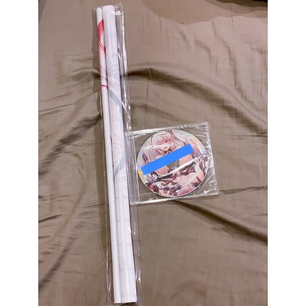 対魔忍RPGX 對魔忍 ふうま亜希 B2掛軸 廣播劇CD