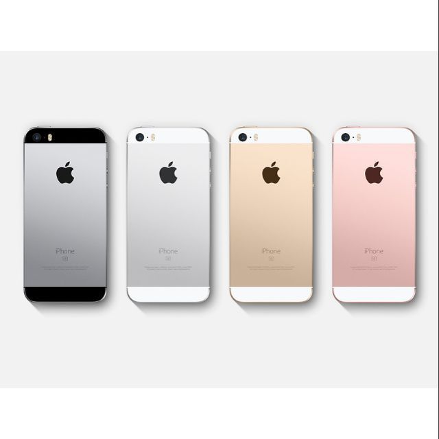【可議價】近全新 iPhone SE 128G 玫瑰金色