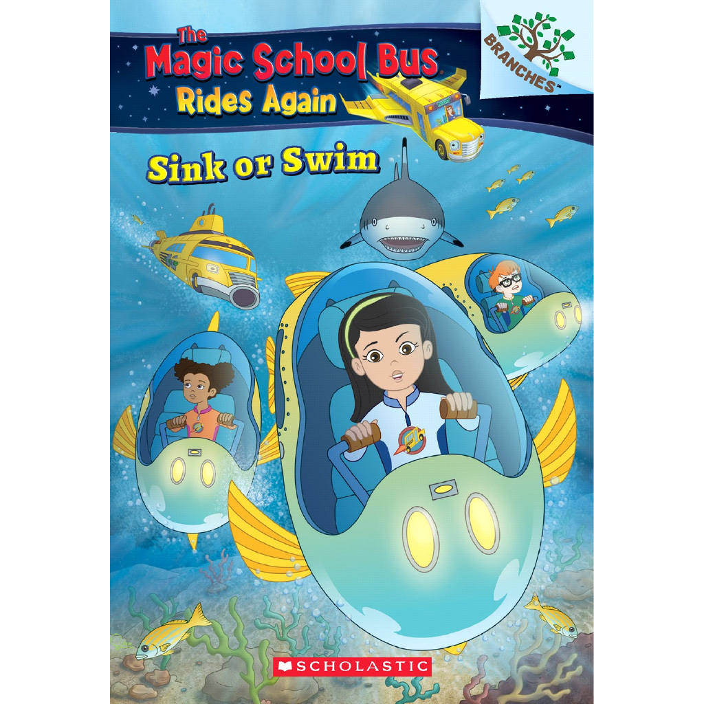 The Magic School Bus Rides Again #02:Sink or Swim
