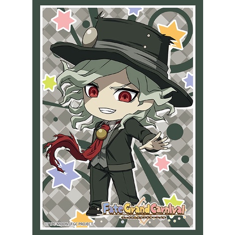 [NA諾亞方舟] 武士道 卡套 Fate/Grand FGO嘉年華 Vol.3169 巖窟王 愛德蒙·唐泰斯