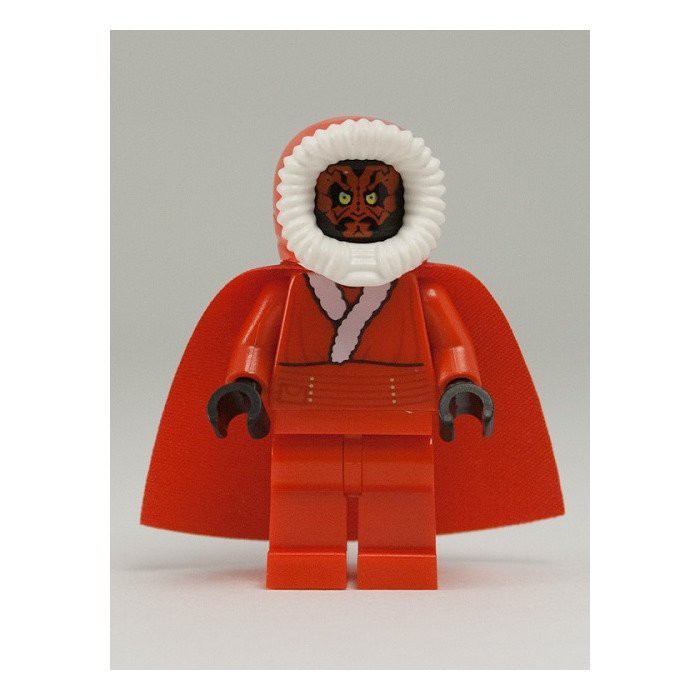 全新正版  2012年 LEGO 樂高9509 人偶 Star Wars 聖誕 達斯魔 Santa Darth Maul