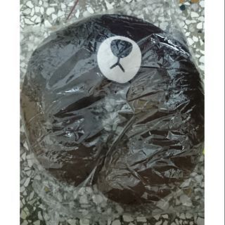 頭枕 熊大護脖枕 開車必備 娃娃機 清倉娃娃 熊大 開車枕 舒服脖枕 刷毛熊大
