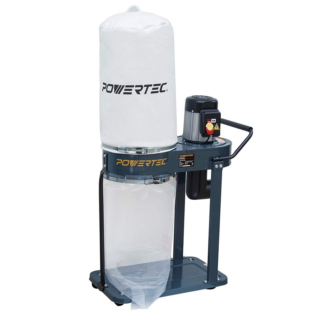 得擘 1 Hp 木工集塵機美國powertec 集塵設備 集塵機 集塵配件 蝦皮購物