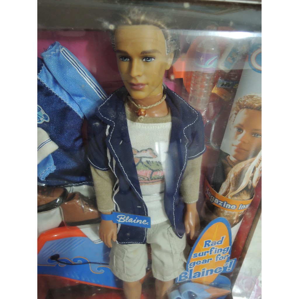barbie's boyfriend blaine