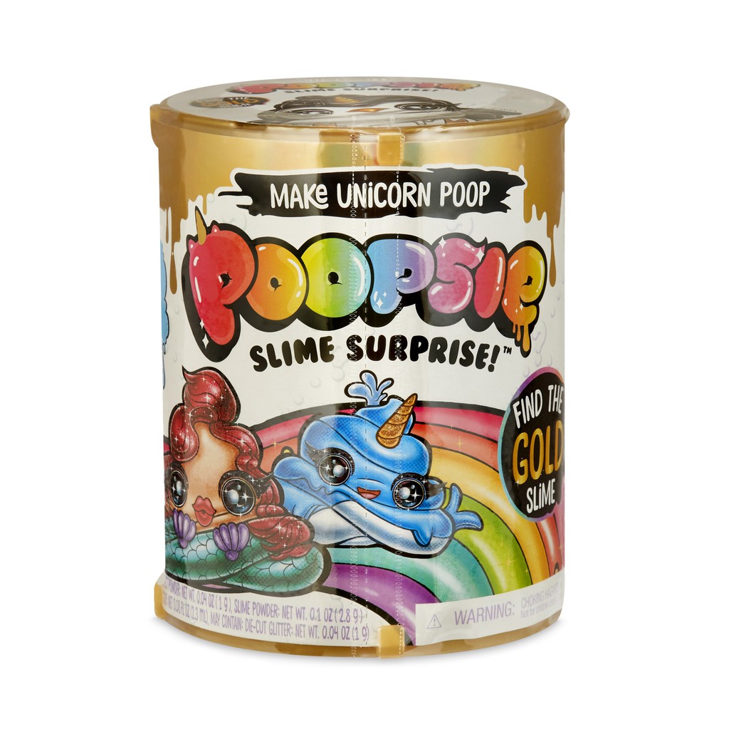 Poopsie slime surprise - 七彩便便樂 史萊姆便便百寶盒
