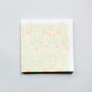 倉敷意匠 x 點線模樣製作所 餐巾紙 / 小花園 (26546-04) / 岡理惠子