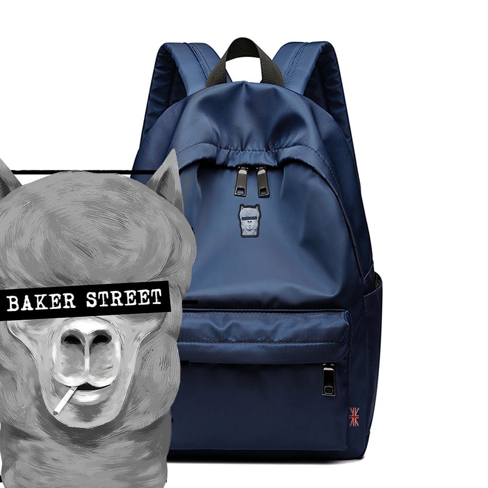 No Good Alpaca Nylon  Backpack防水尼龍後背包 【英國品牌 BAKER STREET】138