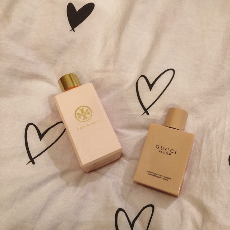 Tory Burch/Gucci 身體乳液