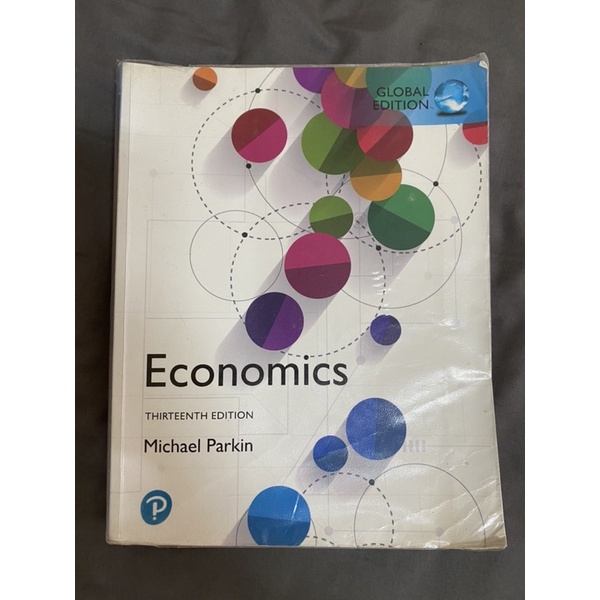 經濟學Economics 13 edition(2019) Michael Parkin