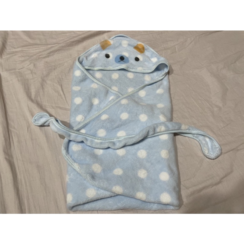 新生兒 嬰兒 造型 包巾