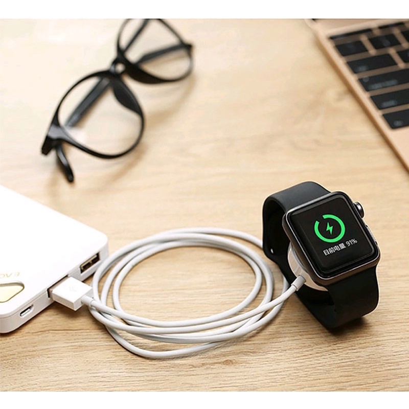 ❤️台灣現貨❤️蘋果手錶apple watch充電線1尺