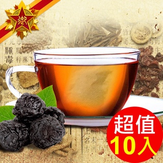 五星烘焙 宮廷秘方仙楂烏梅茶10袋 仙楂烏梅茶 洛神烏梅茶 洛神茶 養生茶 烏梅 洛神花 山楂 茶包