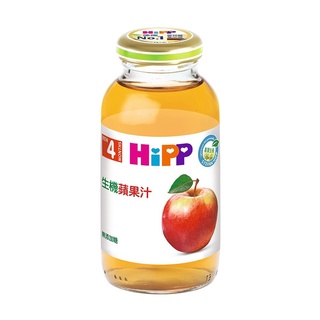 喜寶HiPP 生機果汁200ml(5款可選)副食品 果泥幼兒 銀髮族 寶寶副食品