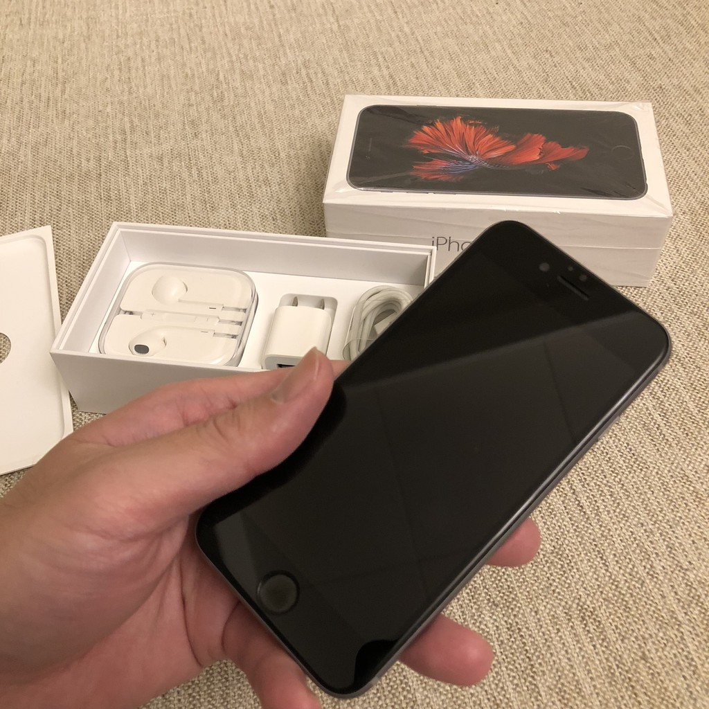 Apple iPhone 6S 128G 4.7吋 太空灰 功能電池正常 原廠配件齊 台積電版