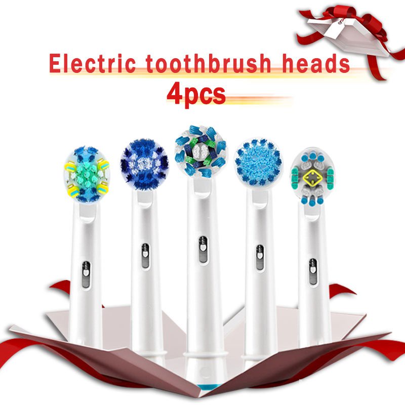 Oral B 牙刷頭適用於 Oral B 電動牙刷活力 Cross Action Advance Triumph 三維