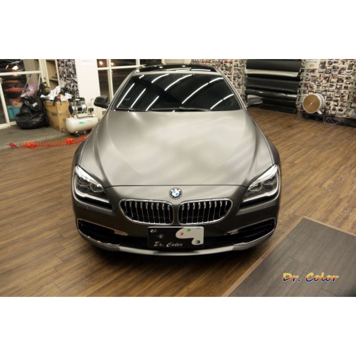Dr. Color 玩色專業汽車包膜 BMW 640i 全車包膜改色 (3M 1080)