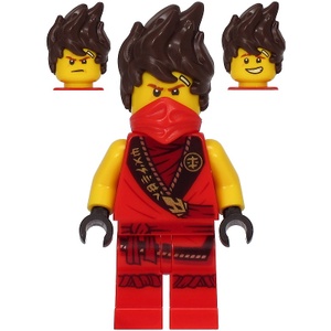 71737 LEGO Ninjago Kai Rebooted 樂高旋風忍者赤地人偶 NJO630