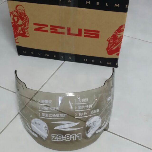 ZEUS ZS-811鏡片