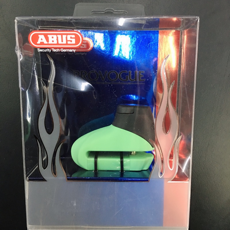 ［公司貨］ABUS 305C SB 粉綠