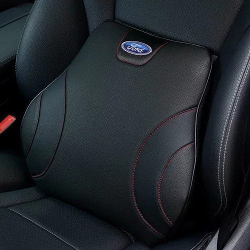 【汽車之家】Ford Focus Fiesta Mondeo KUGA EcoSport汽車 記憶棉靠枕 護腰靠墊 頭枕