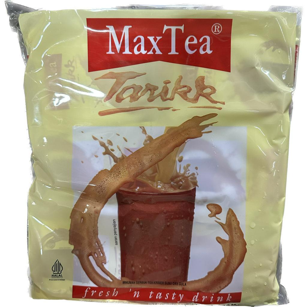 印尼MAX TEA美詩奶茶飲料粉750g(30包*25克)