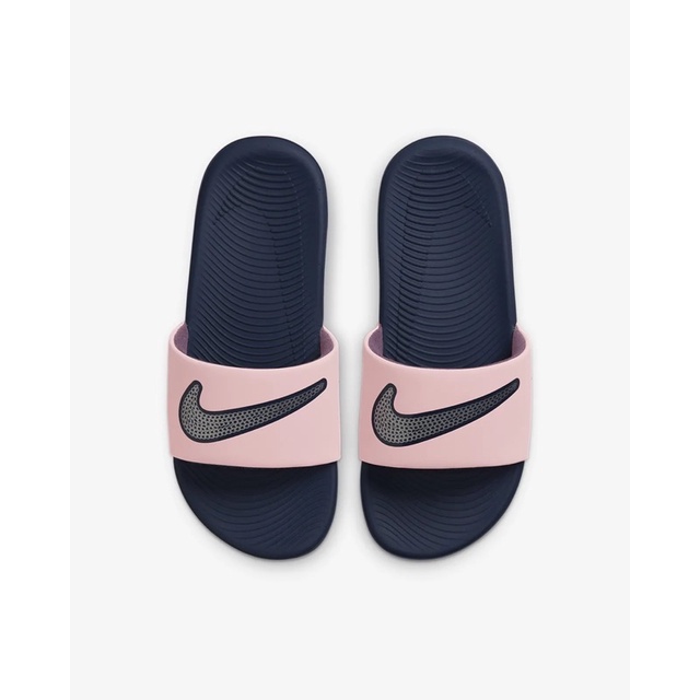 Nike 中大童運動拖鞋 親子 粉藍 DB3299600 -宸兒運動小舖