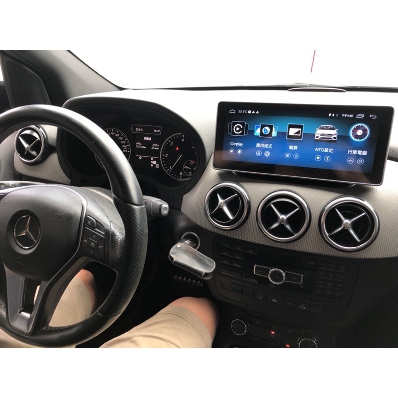 BENZ W246 B180 B200 安卓機 Carplay