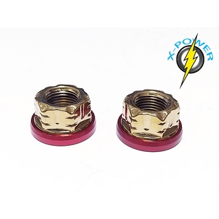 ~E-bike 馬達固定螺母 Hex Nuts/Kacang Hex 18MM/16MM【A pair】