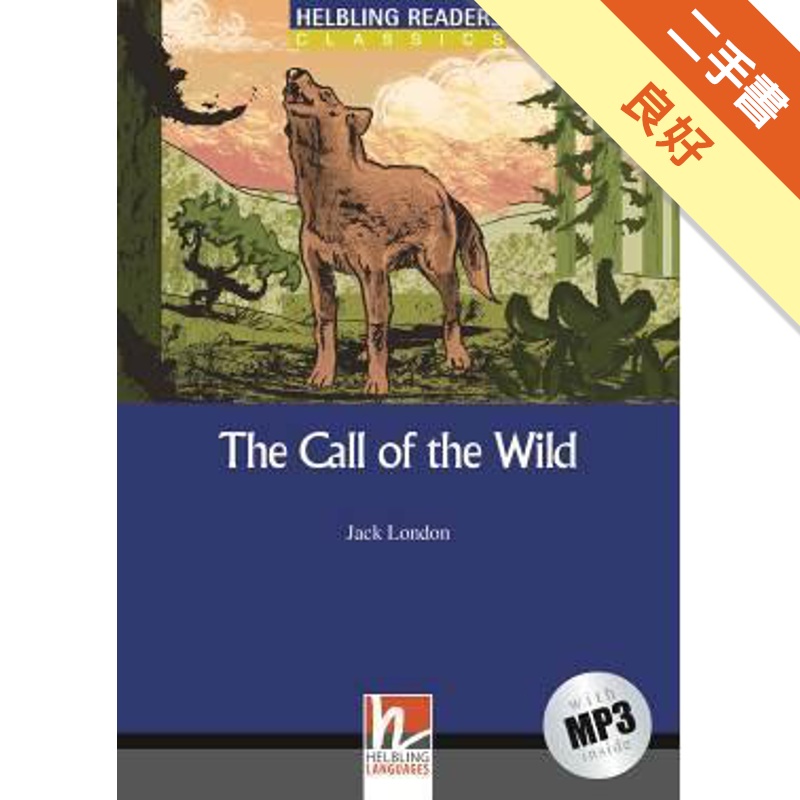 The Call of the Wild（25K彩圖經典文學改寫+MP3）