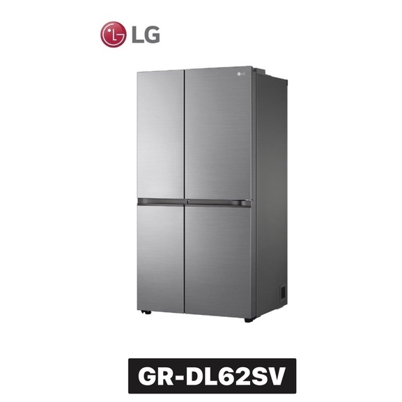 【LG 樂金】653L Door-in-Door™門中門對開冰箱/星辰銀 GR-DL62SV