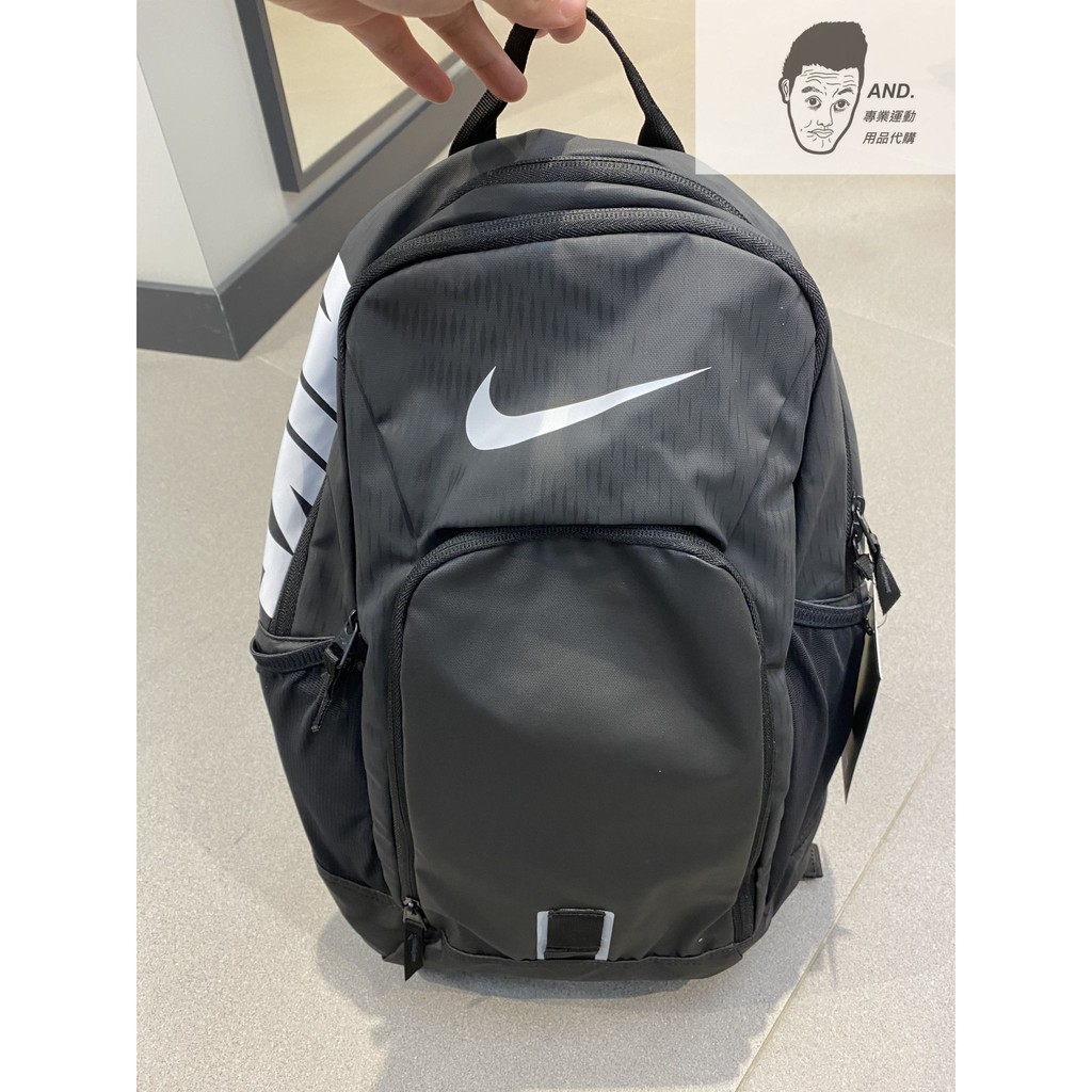 AND.】NIKE ALPHA REV BACKPACK 灰黑多層運動氣墊後背包BZ9803-010 | 蝦皮購物