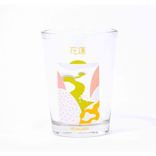 【來好LAI HAO】台灣城市啤酒杯 (花蓮) 啤酒杯 啤酒 酒杯 小啤酒杯 玻璃杯 水杯 玻璃水杯