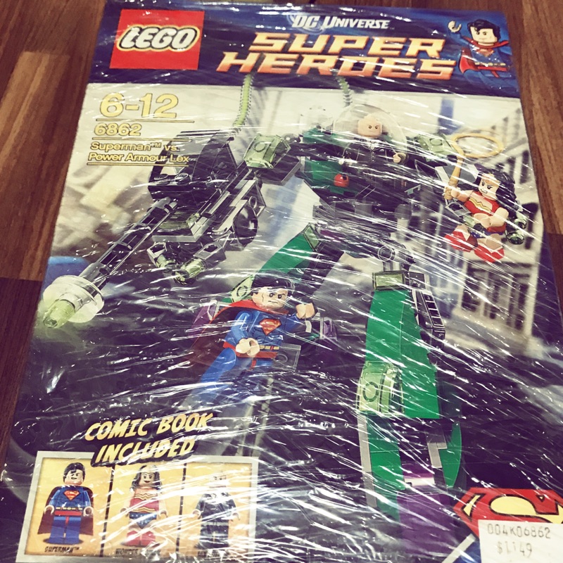 樂高LEGO/6862