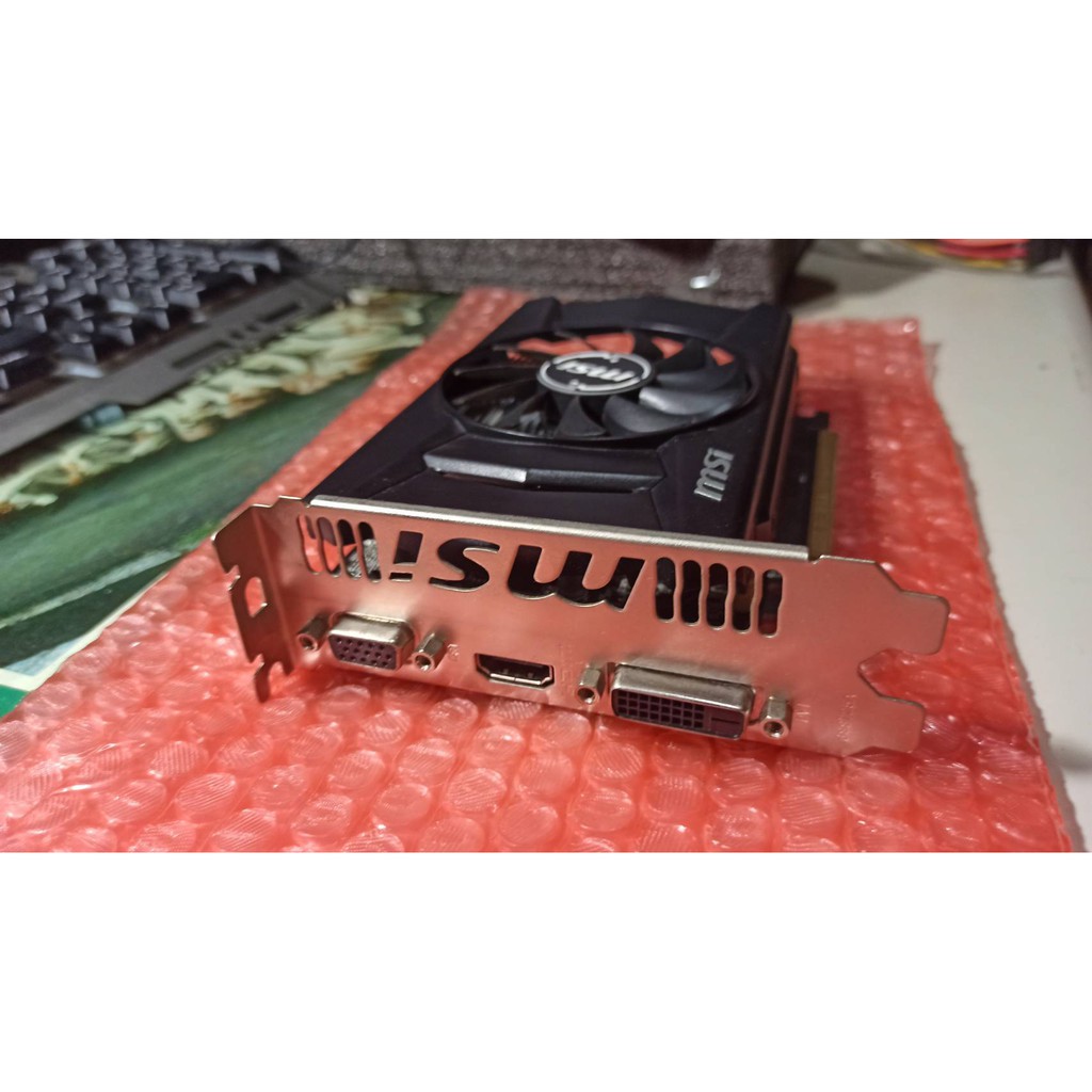 好貨專賣-微星AMD R7-250-OC-DDR5-2GB 良品顯示卡(無須6PIN獨立電供)