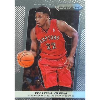2013-14 Prizm 第二年 Rudy Gay 普卡