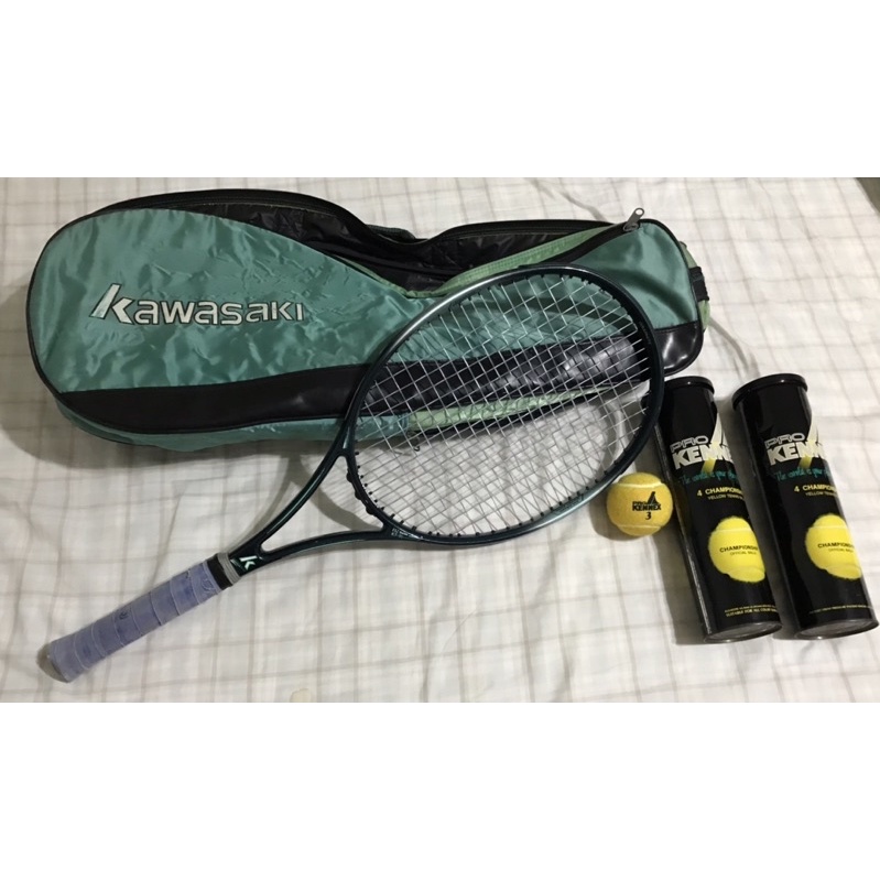 Kawasaki 2號網球拍（日本製）