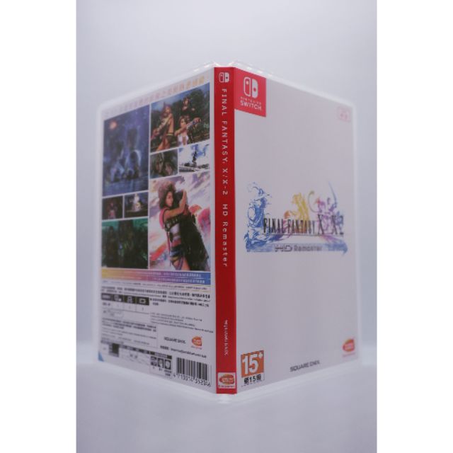 太空戰士Final Fantasy X/X-2，Switch遊戲，中文版（二手）