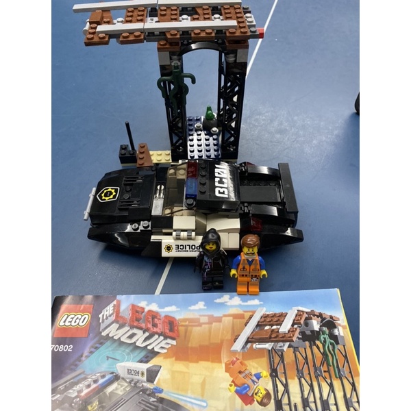 ®️樂高 LEGO®︎ 70802  ⚠️二手 樂高玩電影系列