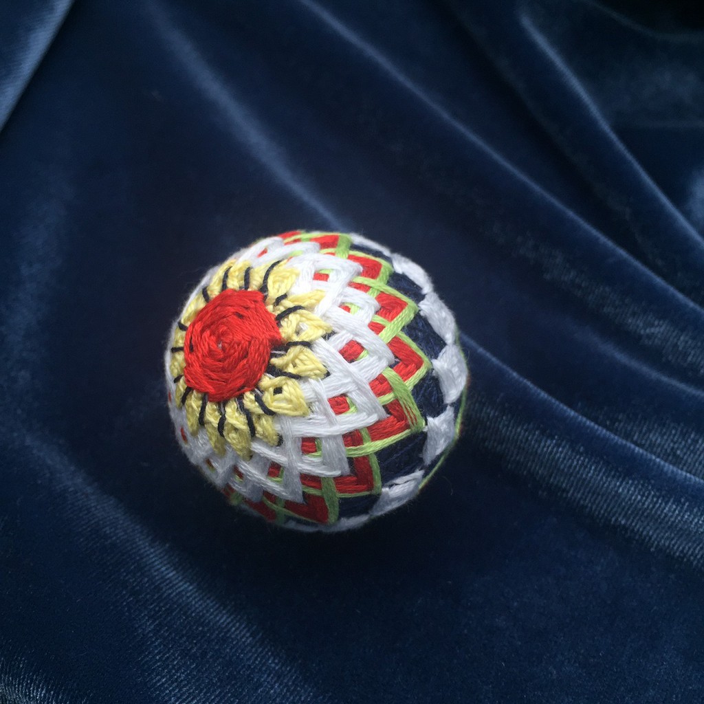 鬼滅之刃 手球鬼的手鞠球 成品直徑4公分 Fb 作者很廢 蝦皮購物