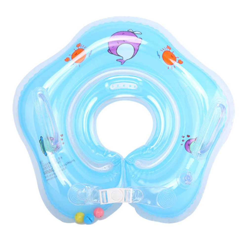 新生兒充氣脖圈 BSMI商檢合格 兒童游泳圈 嬰兒頸圈 救生圈-321寶貝屋