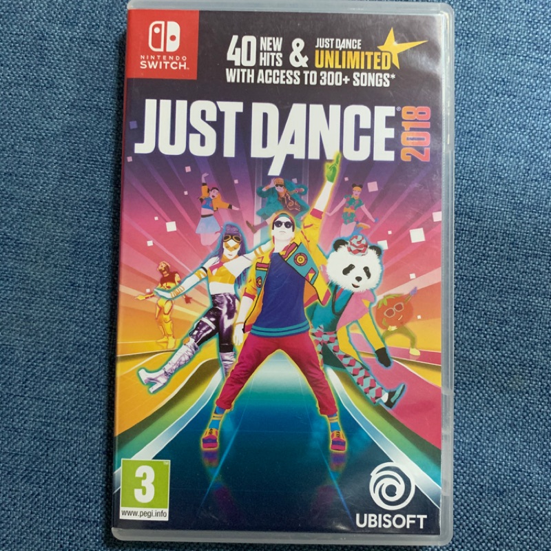 Switch遊戲《Just Dance2018》