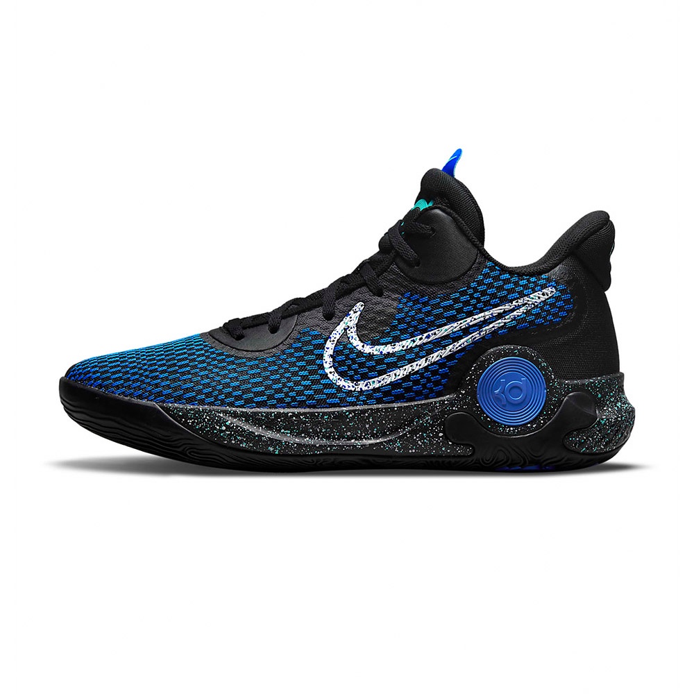 Nike KD TREY 5 IX EP 男 藍黑 明星款 避震 包覆 支撐 籃球鞋 CW3402-007