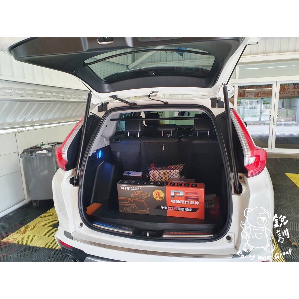 銳訓汽車配件精品-台南麻豆店 Honda Crv 5代 安裝 JHY 電動尾門 (保固一年)